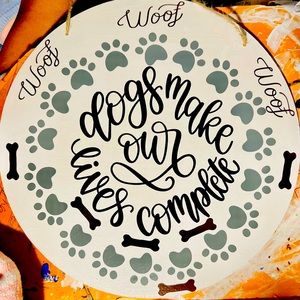 Woof dogs make our lives complete